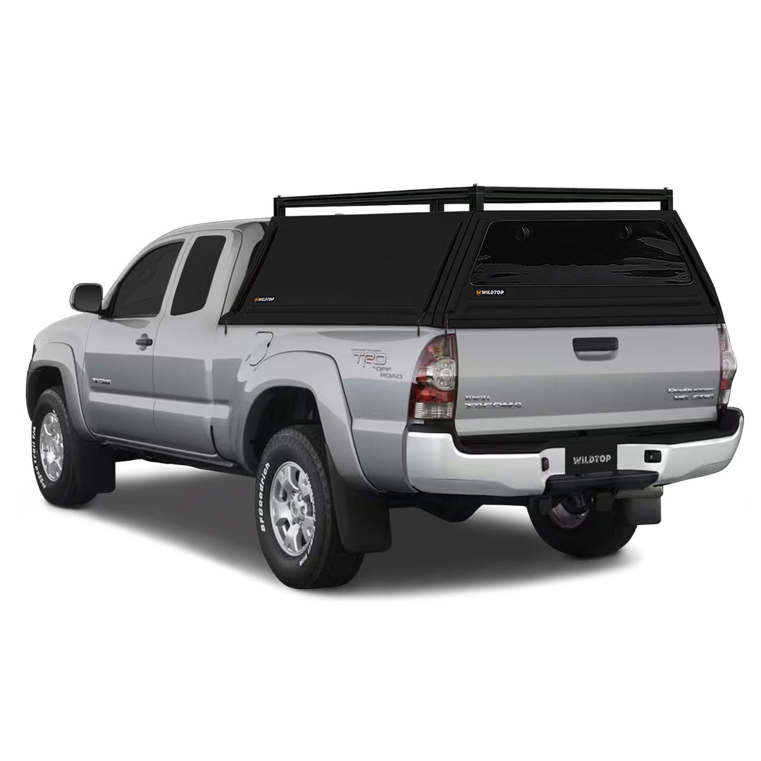 WildTop BEAST Soft Truck Cap for Toyota Tacoma 2005-2015 2nd Gen 6ft Bed (73.5 in)