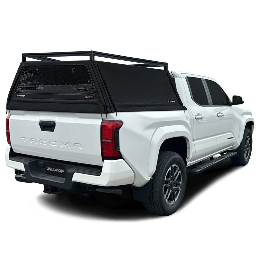 WildTop BEAST Soft Truck Cap for Toyota Tacoma 4th Gen 2024-Current 5ft Bed (60.5 in)