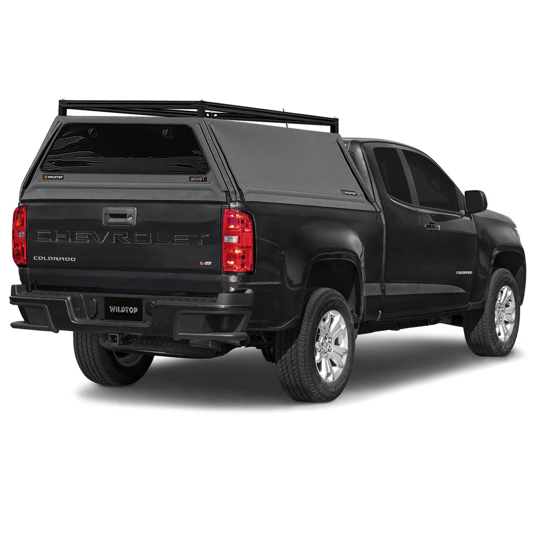 WildTop BEAST Soft Truck Cap for Chevrolet Colorado Gen 2 2015-2022 Long Bed (74.0 in)