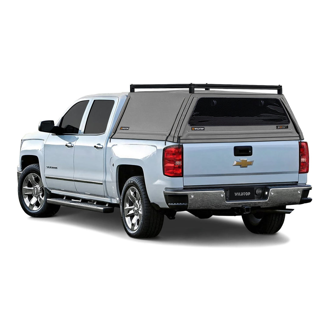 WildTop BEAST Soft Truck Cap for Chevrolet Silverado 2014-2018 Standard Bed (78.9 in)
