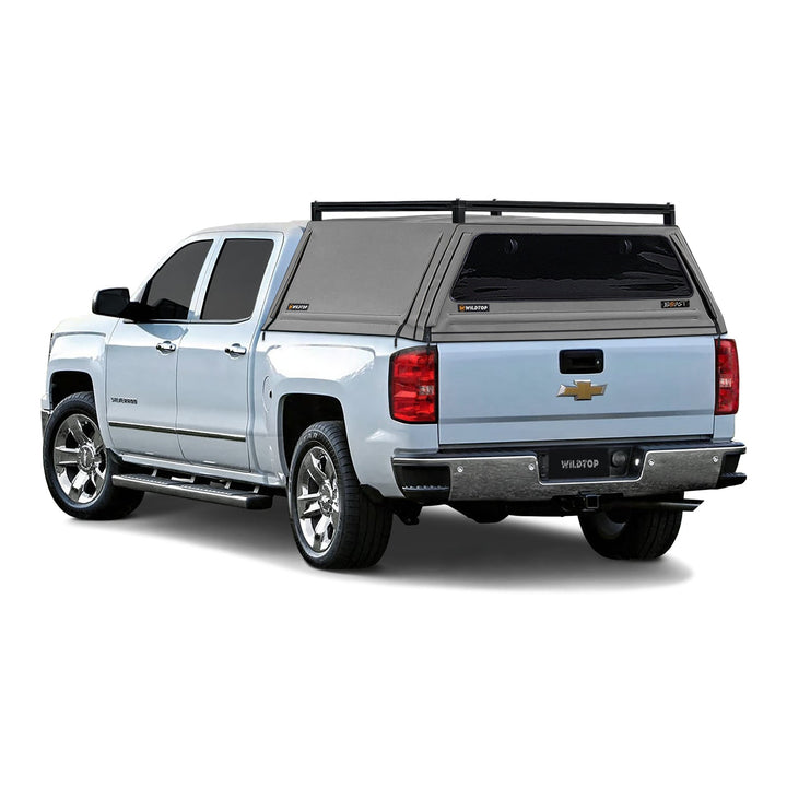 WildTop BEAST Soft Truck Cap for Chevrolet Silverado 2014-2018 Standard Bed (78.9 in)