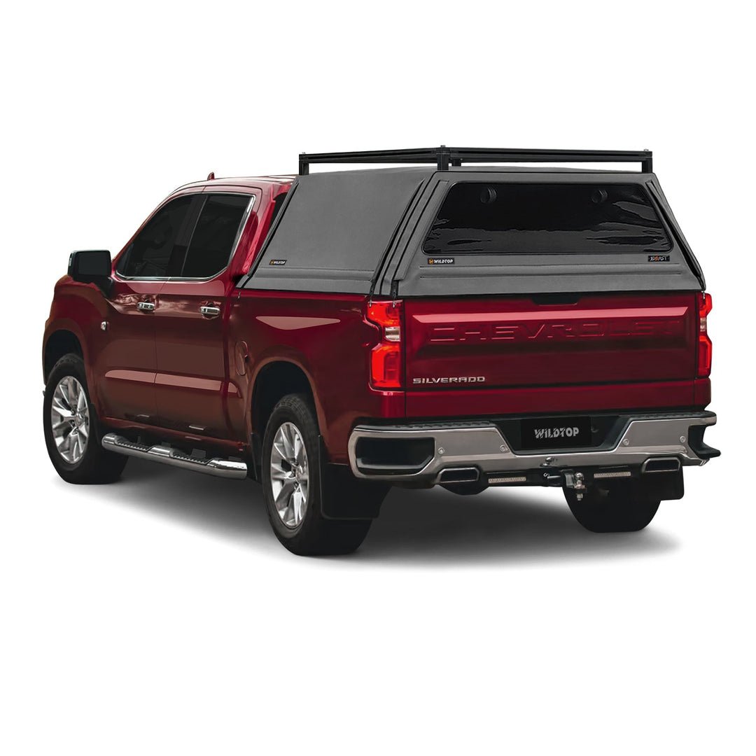 WildTop BEAST Soft Truck Cap for Chevrolet Silverado 2019-Current Short Bed (69.9 in)