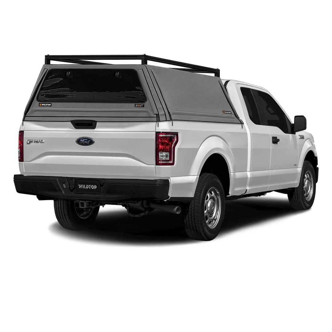 WildTop BEAST Soft Truck Cap for Ford F150 2015-2020 6.5 ft Bed (78.9 in)