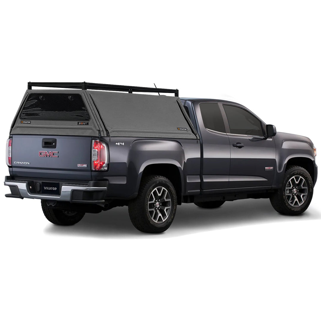WildTop BEAST Soft Truck Cap for GMC Canyon Gen 2 2015-2022 Long Bed (74.0 in)