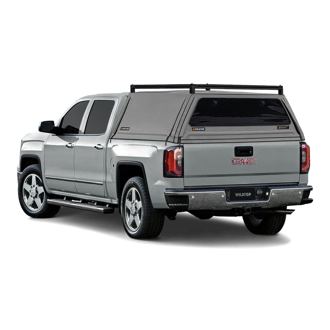 WildTop BEAST Soft Truck Cap for GMC Sierra 2014-2018 Standard Bed (78.9 in)