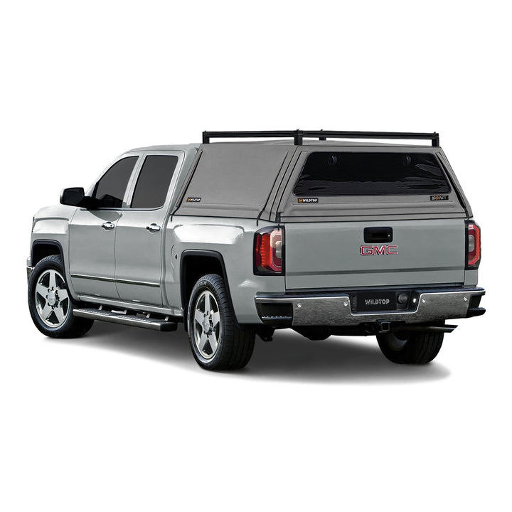 WildTop BEAST Soft Truck Cap for GMC Sierra 2014-2018 Standard Bed (78.9 in)