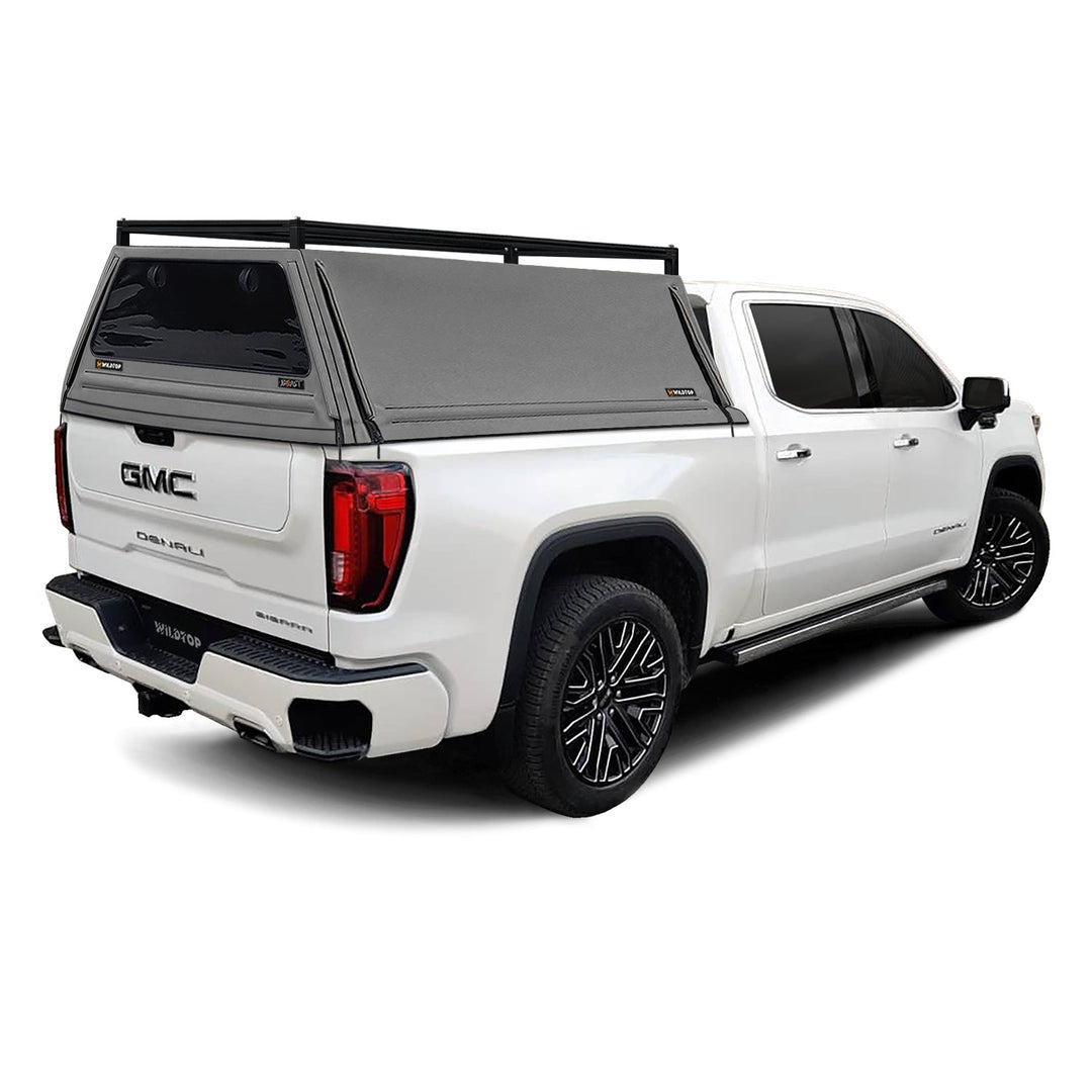 WildTop BEAST Soft Truck Cap for GMC Sierra 2019-Current Short Bed (69.9 in)