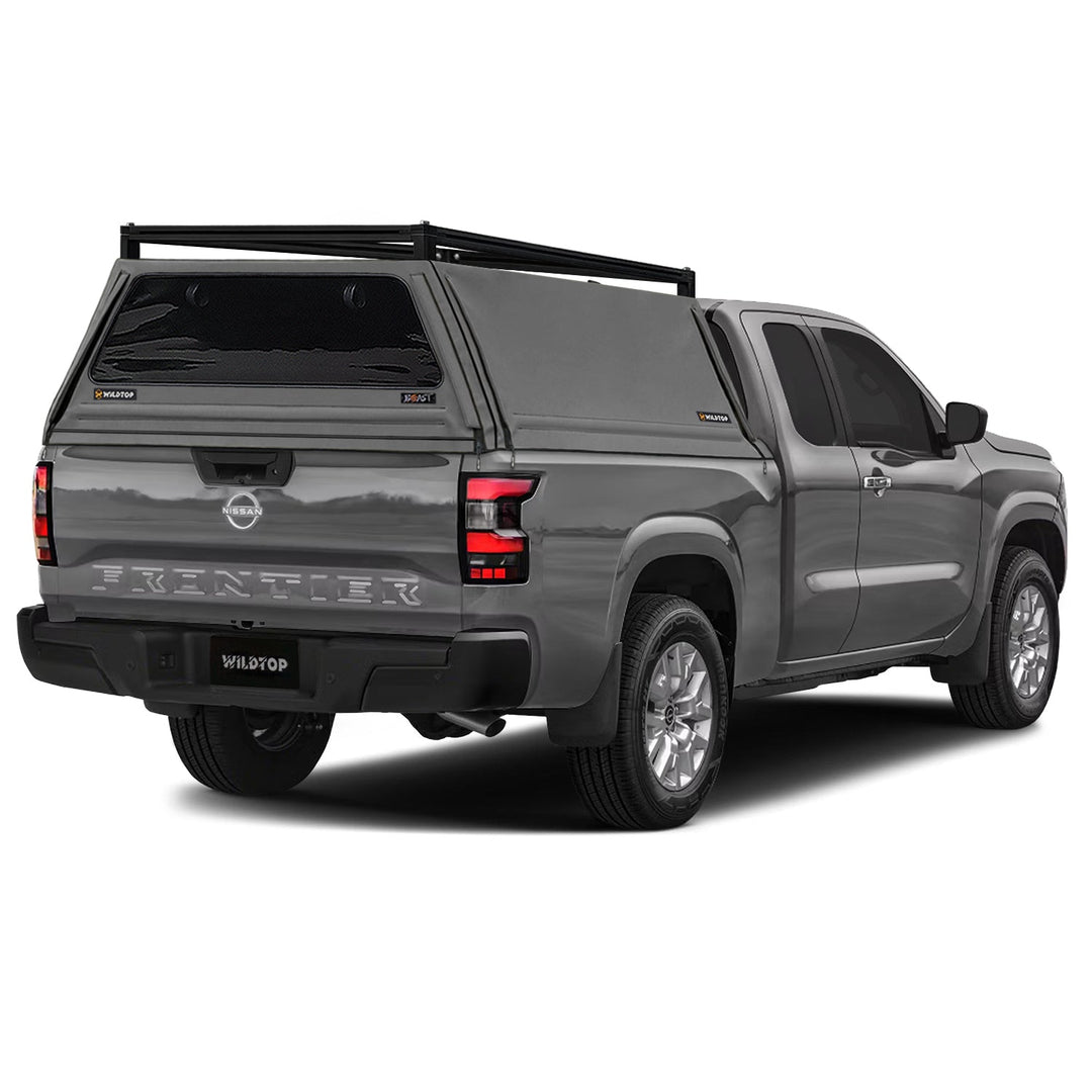 WildTop BEAST Soft Truck Cap for Nissan Frontier 2022-Current Long Bed (73.3 in)