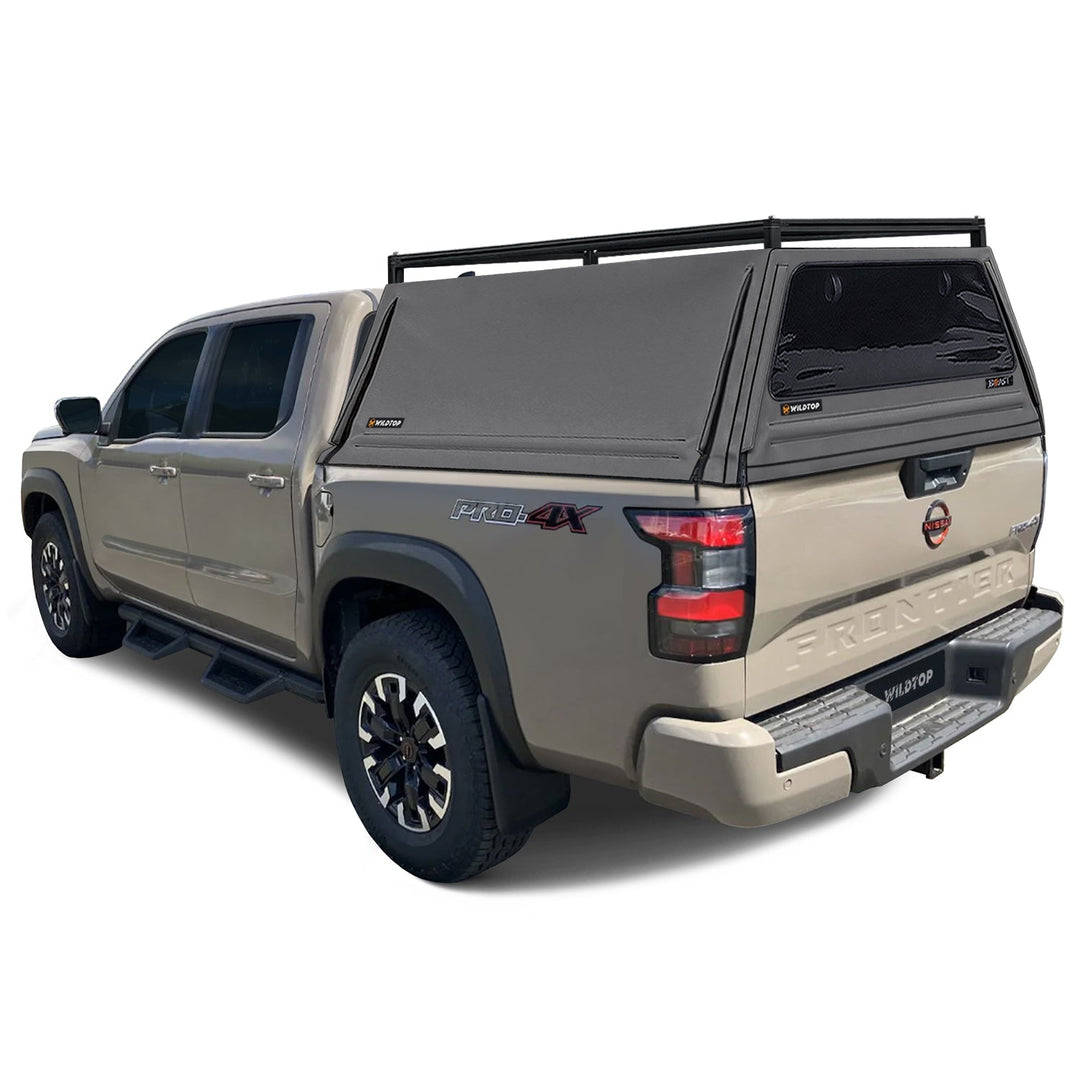 WildTop BEAST Soft Truck Cap for Nissan Frontier 2022-Current Short Bed (59.5 in)