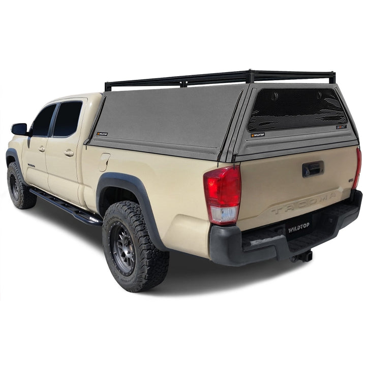 WildTop BEAST Soft Truck Cap for Toyota Tacoma 3rd Gen 2016-2023 6ft Bed (73.7 in)
