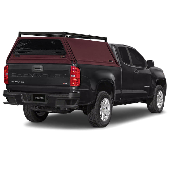 WildTop BEAST Soft Truck Cap for Chevrolet Colorado Gen 2 2015-2022 Long Bed (74.0 in)