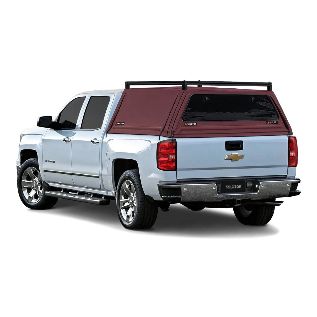 WildTop BEAST Soft Truck Cap for Chevrolet Silverado 2014-2018 Standard Bed (78.9 in)