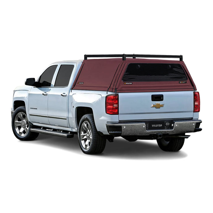 WildTop BEAST Soft Truck Cap for Chevrolet Silverado 2014-2018 Standard Bed (78.9 in)