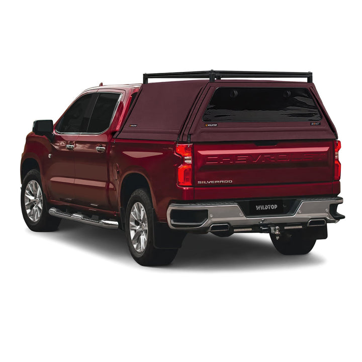 WildTop BEAST Soft Truck Cap for Chevrolet Silverado 2019-Current Short Bed (69.9 in)
