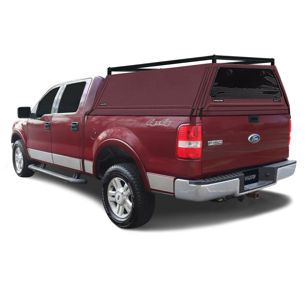 WildTop BEAST Soft Truck Cap for Ford F-150 2004-2008 6.5 ft Styleside Bed (78.8 in)