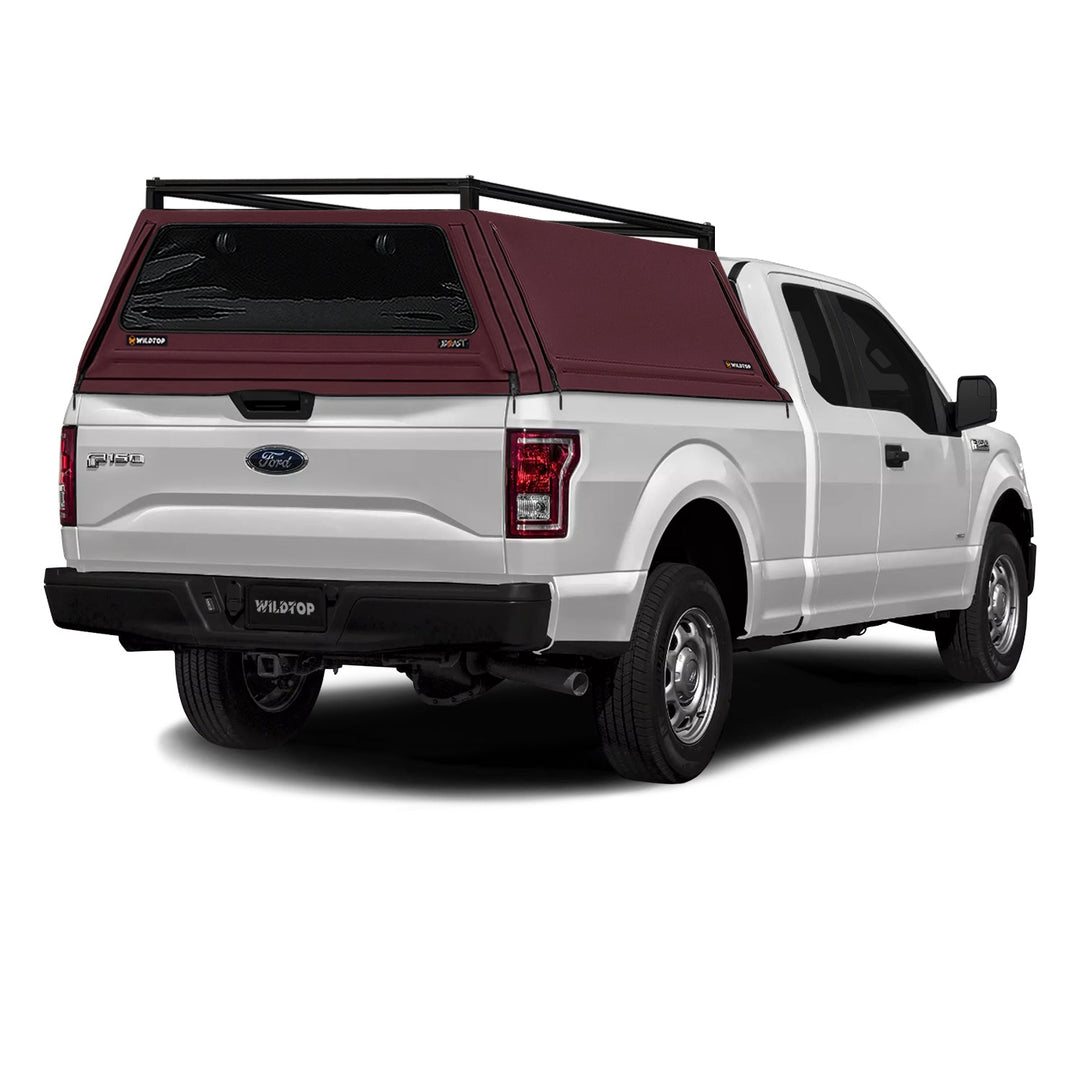 WildTop BEAST Soft Truck Cap for Ford F150 2015-2020 6.5 ft Bed (78.9 in)