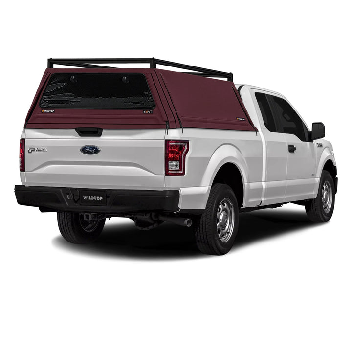 WildTop BEAST Soft Truck Cap for Ford F150 2015-2020 6.5 ft Bed (78.9 in)