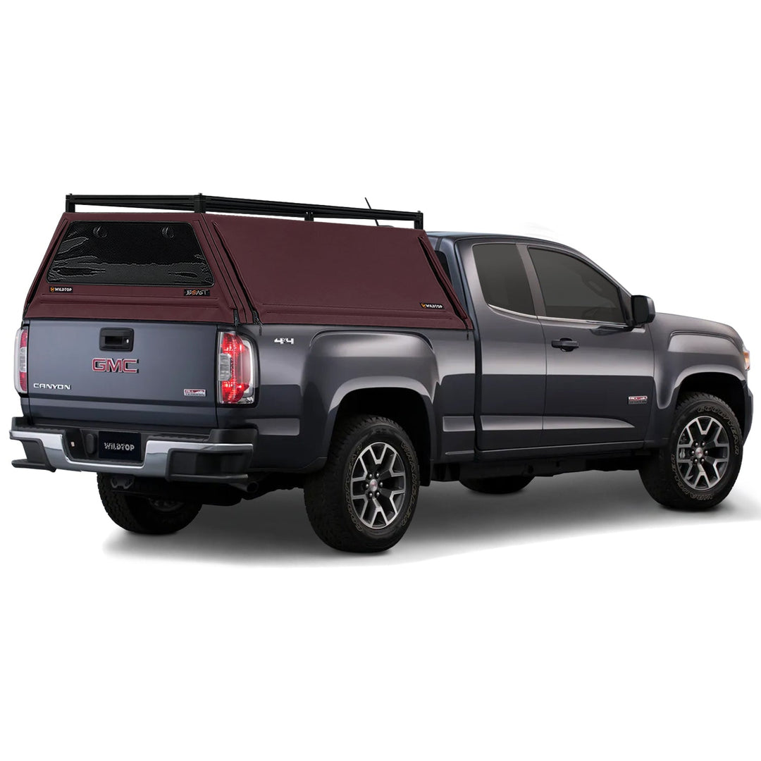 WildTop BEAST Soft Truck Cap for GMC Canyon Gen 2 2015-2022 Long Bed (74.0 in)