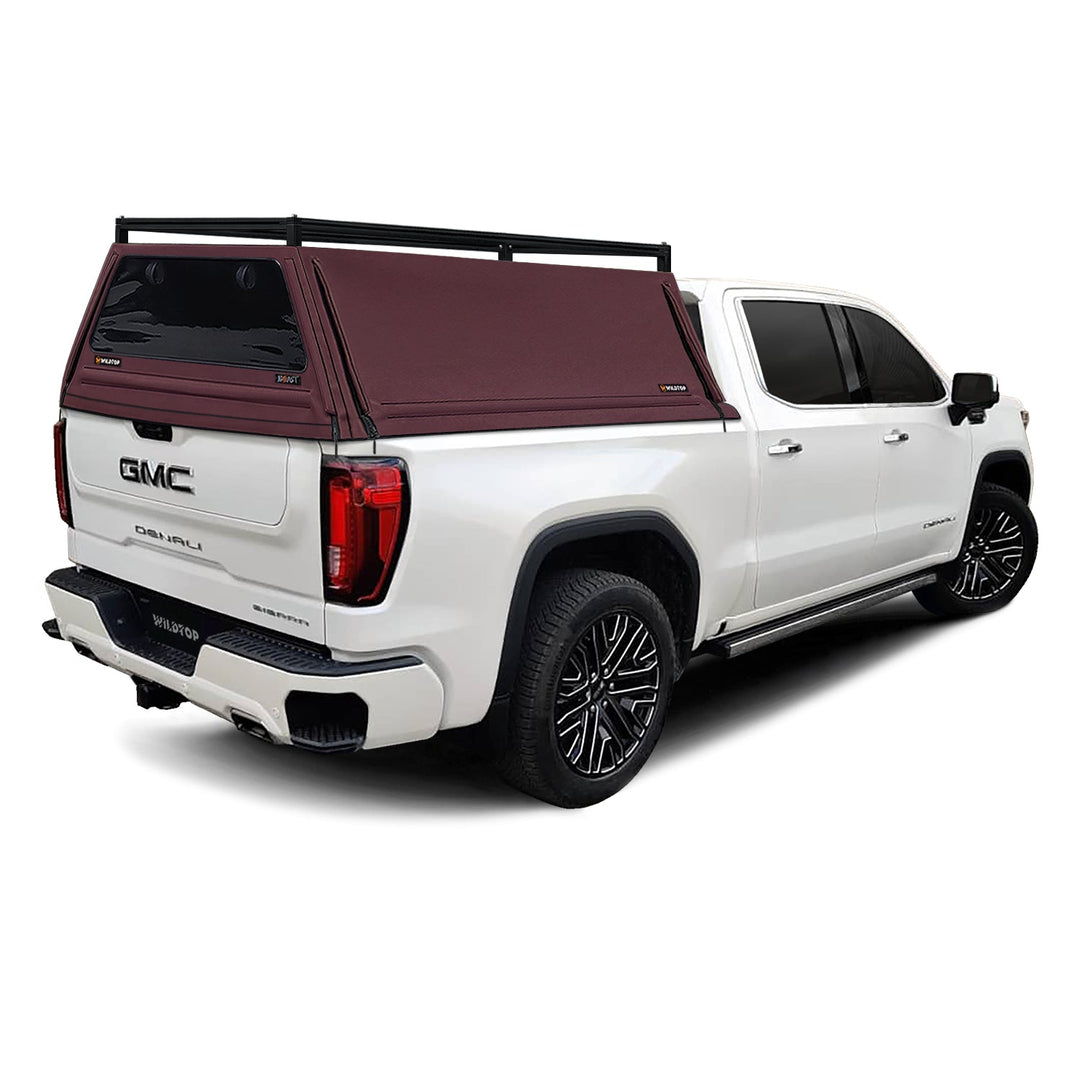 WildTop BEAST Soft Truck Cap for GMC Sierra 2019-Current Short Bed (69.9 in)