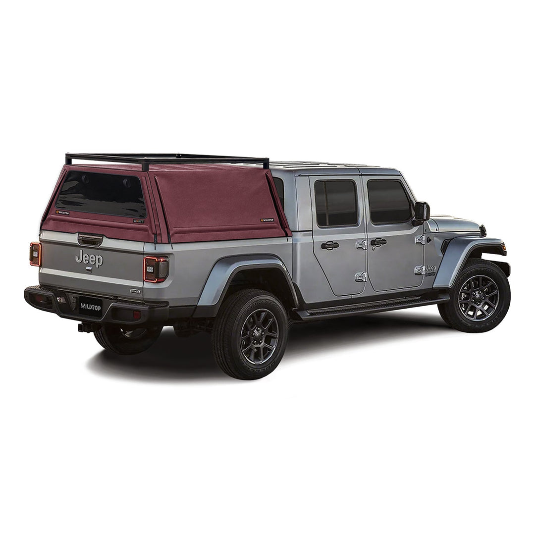 WildTop BEAST Soft Truck Cap for Jeep Gladiator 2020-Current 5ft Bed (60.3 in)
