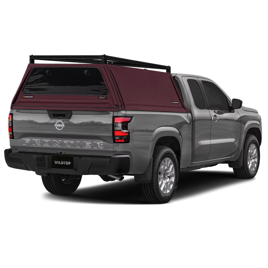 WildTop BEAST Soft Truck Cap for Nissan Frontier 2022-Current Long Bed (73.3 in)