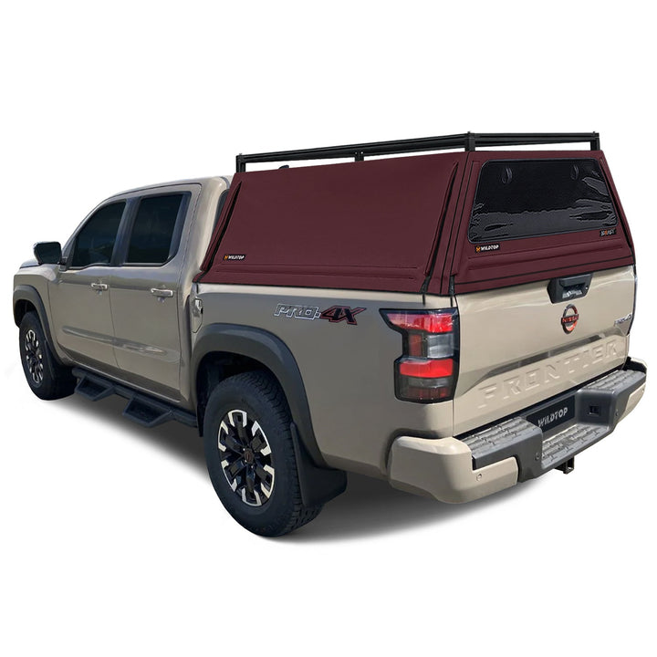 WildTop BEAST Soft Truck Cap for Nissan Frontier 2022-Current Short Bed (59.5 in)