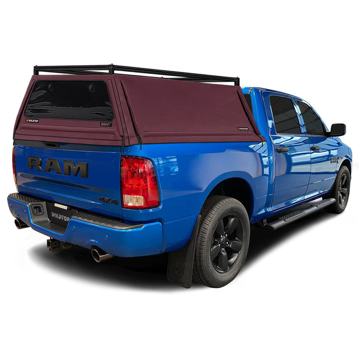 WildTop BEAST Soft Truck Cap for Ram 1500 2009-Current Classic Body Style DS 5&