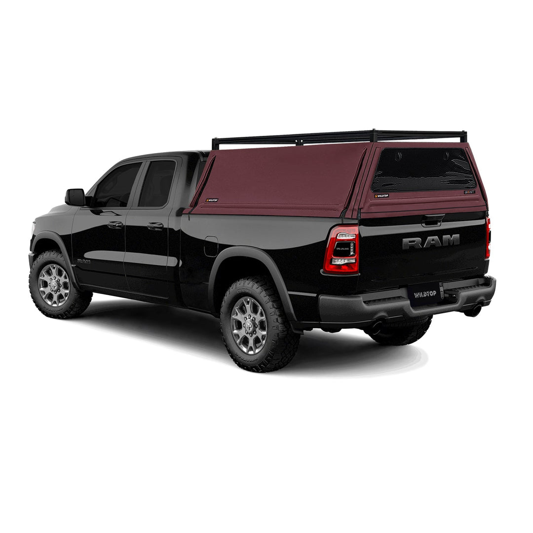 WildTop BEAST Soft Truck Cap for Ram 1500 2019-Current New Body Style DT 6&
