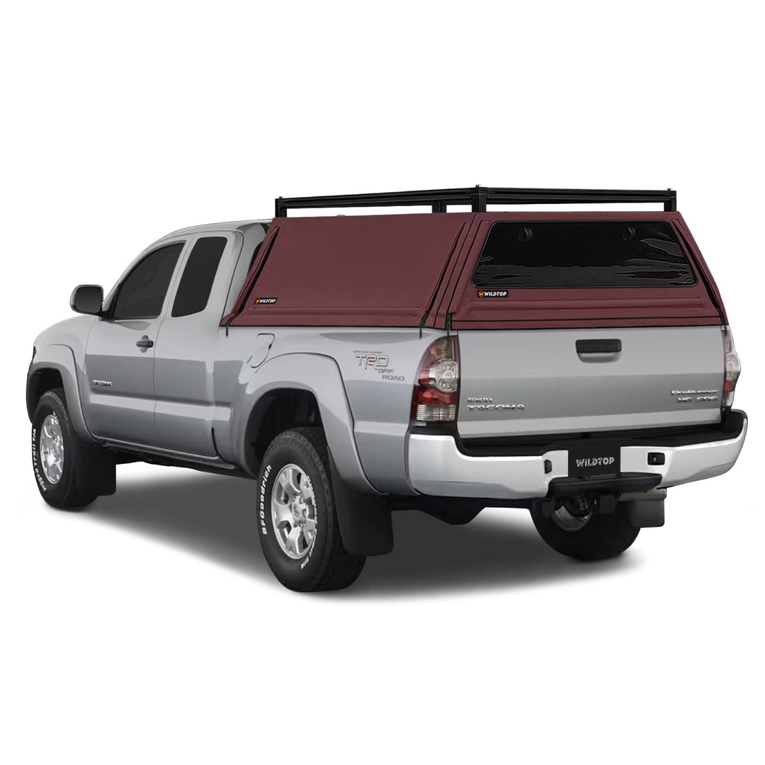 WildTop BEAST Soft Truck Cap for Toyota Tacoma 2005-2015 2nd Gen 6ft Bed (73.5 in)