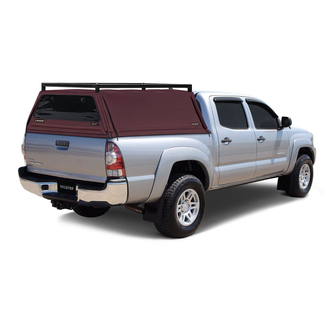 WildTop BEAST Soft Truck Cap for Toyota Tacoma 2nd Gen 2005-2015 5ft Bed (60.3 in)