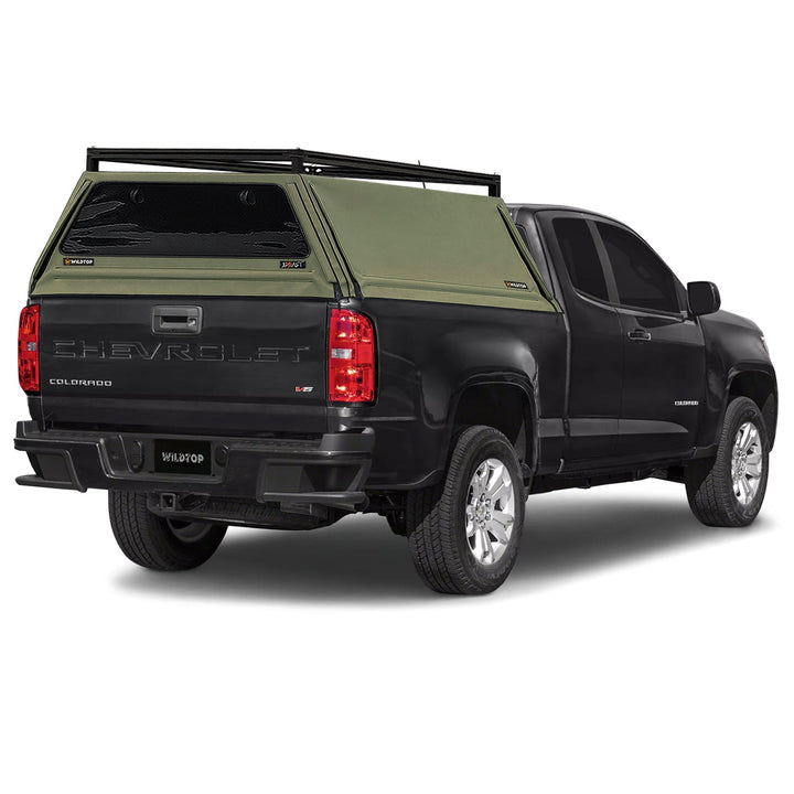 WildTop BEAST Soft Truck Cap for Chevrolet Colorado Gen 2 2015-2022 Long Bed (74.0 in)