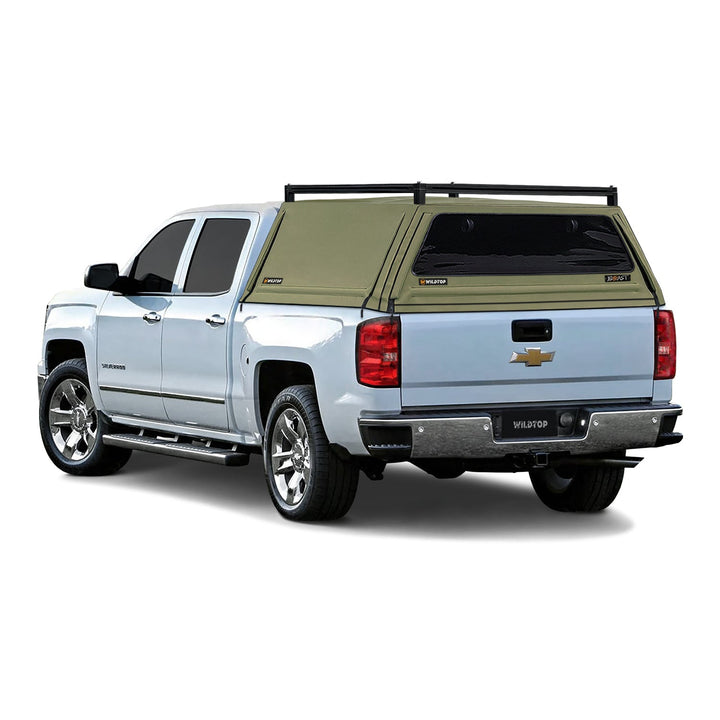 WildTop BEAST Soft Truck Cap for Chevrolet Silverado 2014-2018 Standard Bed (78.9 in)