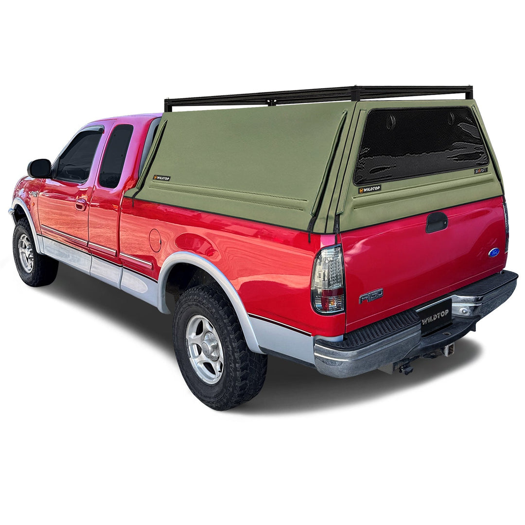 WildTop BEAST Soft Truck Cap for Ford F-150 1997-2003 6.5 ft Bed (78.9in)