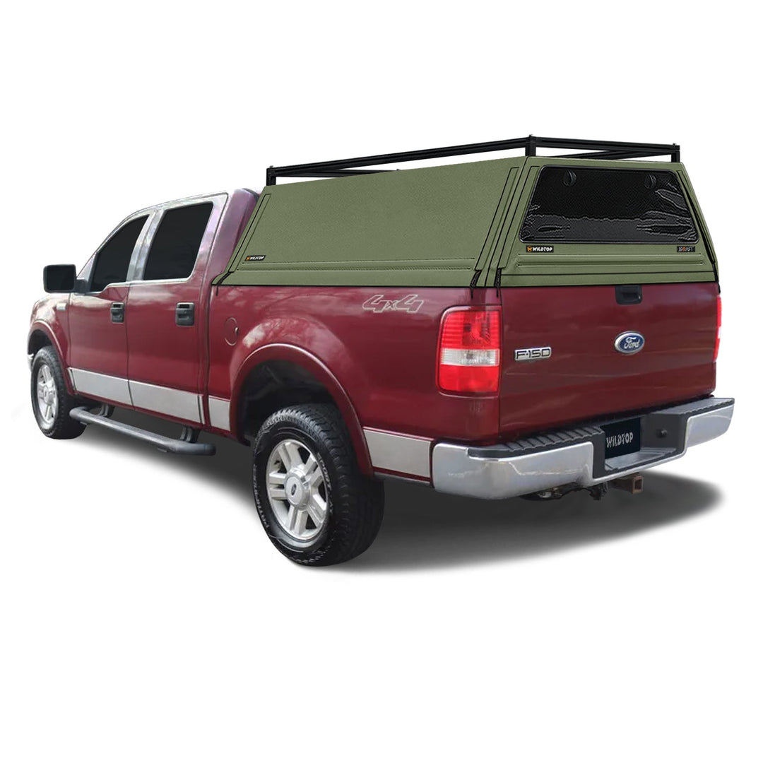 WildTop BEAST Soft Truck Cap for Ford F-150 2004-2008 6.5 ft Styleside Bed (78.8 in)