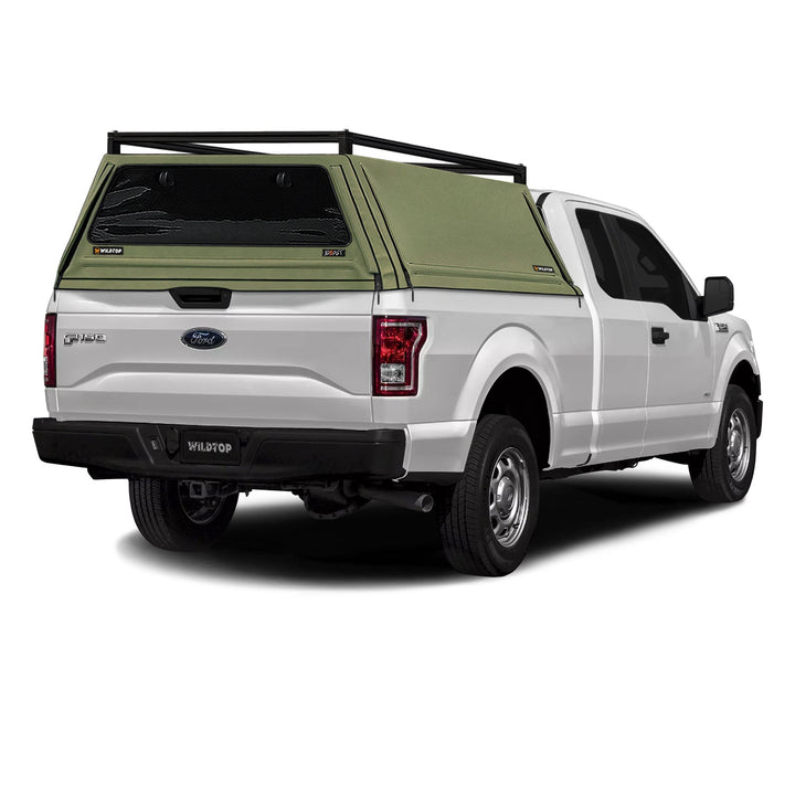 WildTop BEAST Soft Truck Cap for Ford F150 2015-2020 6.5 ft Bed (78.9 in)