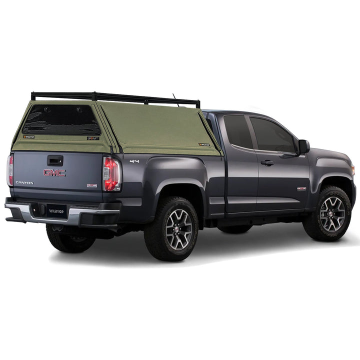 WildTop BEAST Soft Truck Cap for GMC Canyon Gen 2 2015-2022 Long Bed (74.0 in)
