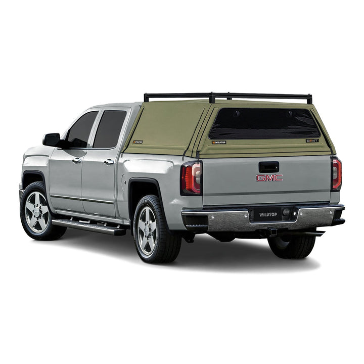 WildTop BEAST Soft Truck Cap for GMC Sierra 2014-2018 Standard Bed (78.9 in)