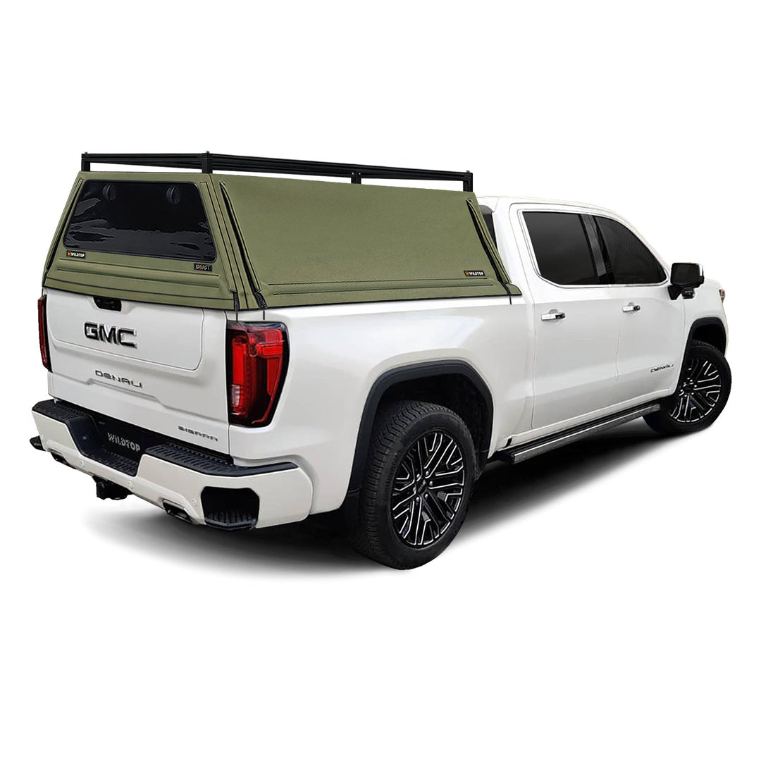 WildTop BEAST Soft Truck Cap for GMC Sierra 2019-Current Short Bed (69.9 in)