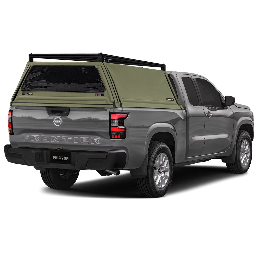 WildTop BEAST Soft Truck Cap for Nissan Frontier 2022-Current Long Bed (73.3 in)