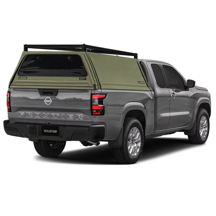 WildTop BEAST Soft Truck Cap for Nissan Frontier 2022-Current Long Bed (73.3 in)