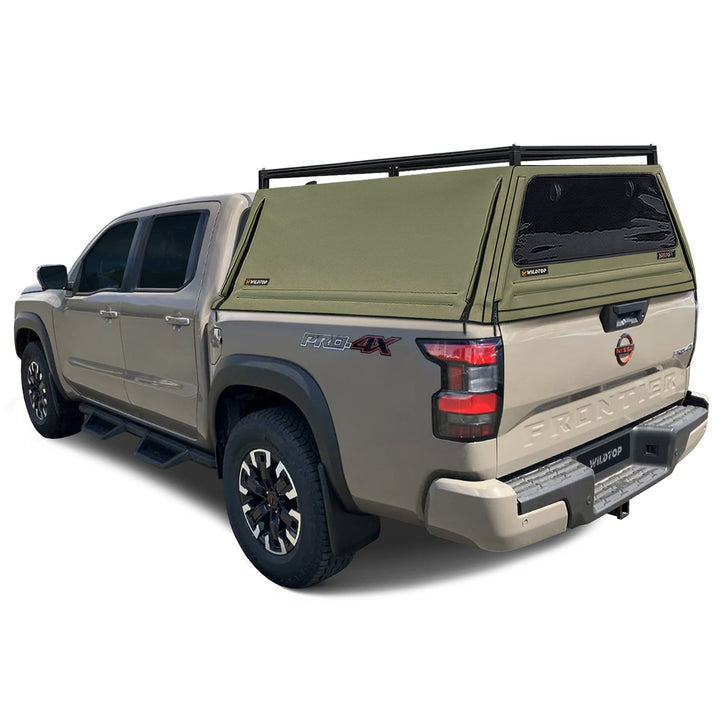 WildTop BEAST Soft Truck Cap for Nissan Frontier 2022-Current Short Bed (59.5 in)