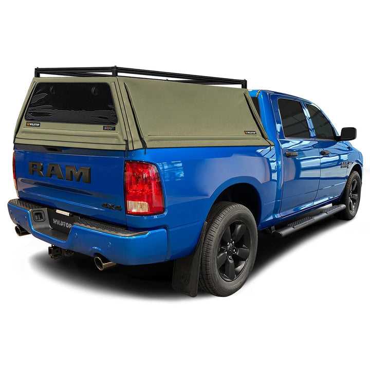 WildTop BEAST Soft Truck Cap for Ram 1500 2009-Current Classic Body Style DS 5&