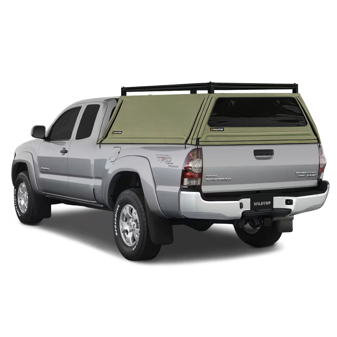 WildTop BEAST Soft Truck Cap for Toyota Tacoma 2005-2015 2nd Gen 6ft Bed (73.5 in)