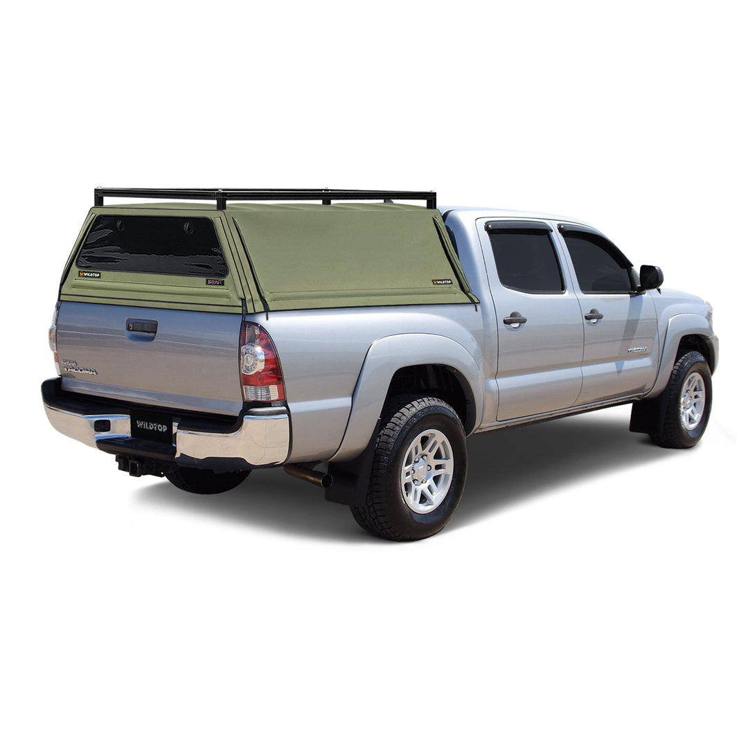 WildTop BEAST Soft Truck Cap for Toyota Tacoma 2nd Gen 2005-2015 5ft Bed (60.3 in)