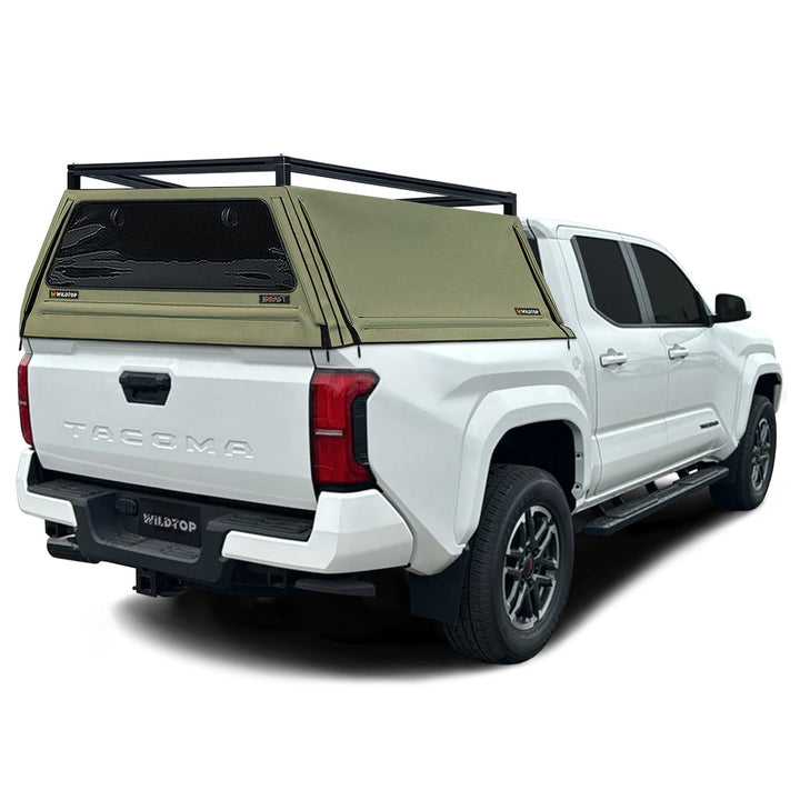 WildTop BEAST Soft Truck Cap for Toyota Tacoma 4th Gen 2024-Current 5ft Bed (60.5 in)