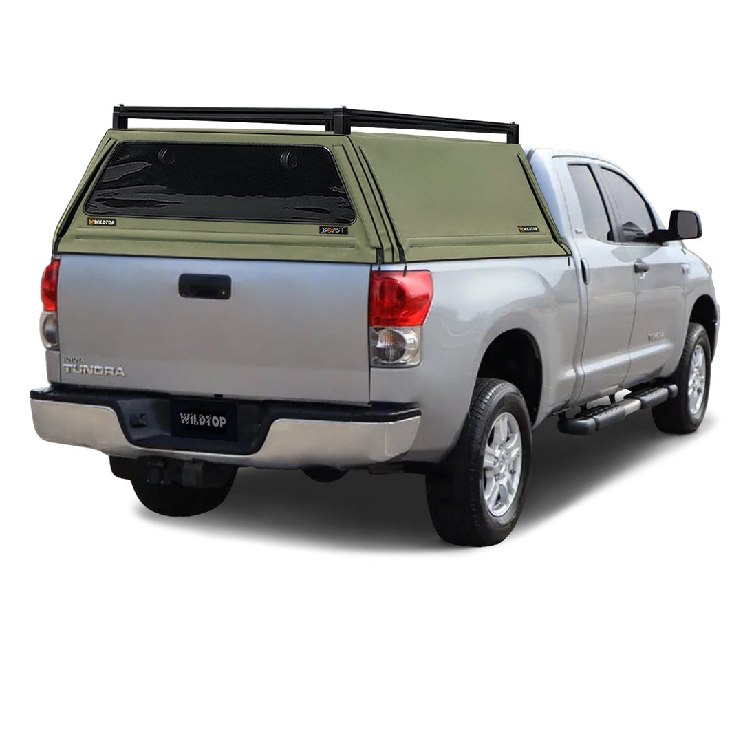 WildTop BEAST Soft Truck Cap for Toyota Tundra 2007-2013 Standard Bed (78.7 in)