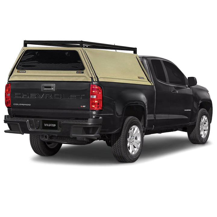 WildTop BEAST Soft Truck Cap for Chevrolet Colorado Gen 2 2015-2022 Long Bed (74.0 in)