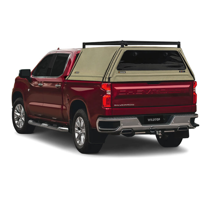 WildTop BEAST Soft Truck Cap for Chevrolet Silverado 2019-Current Short Bed (69.9 in)