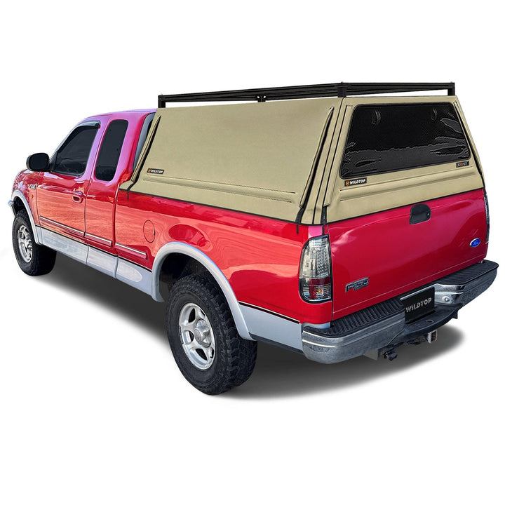 WildTop BEAST Soft Truck Cap for Ford F-150 1997-2003 6.5 ft Bed (78.9in)