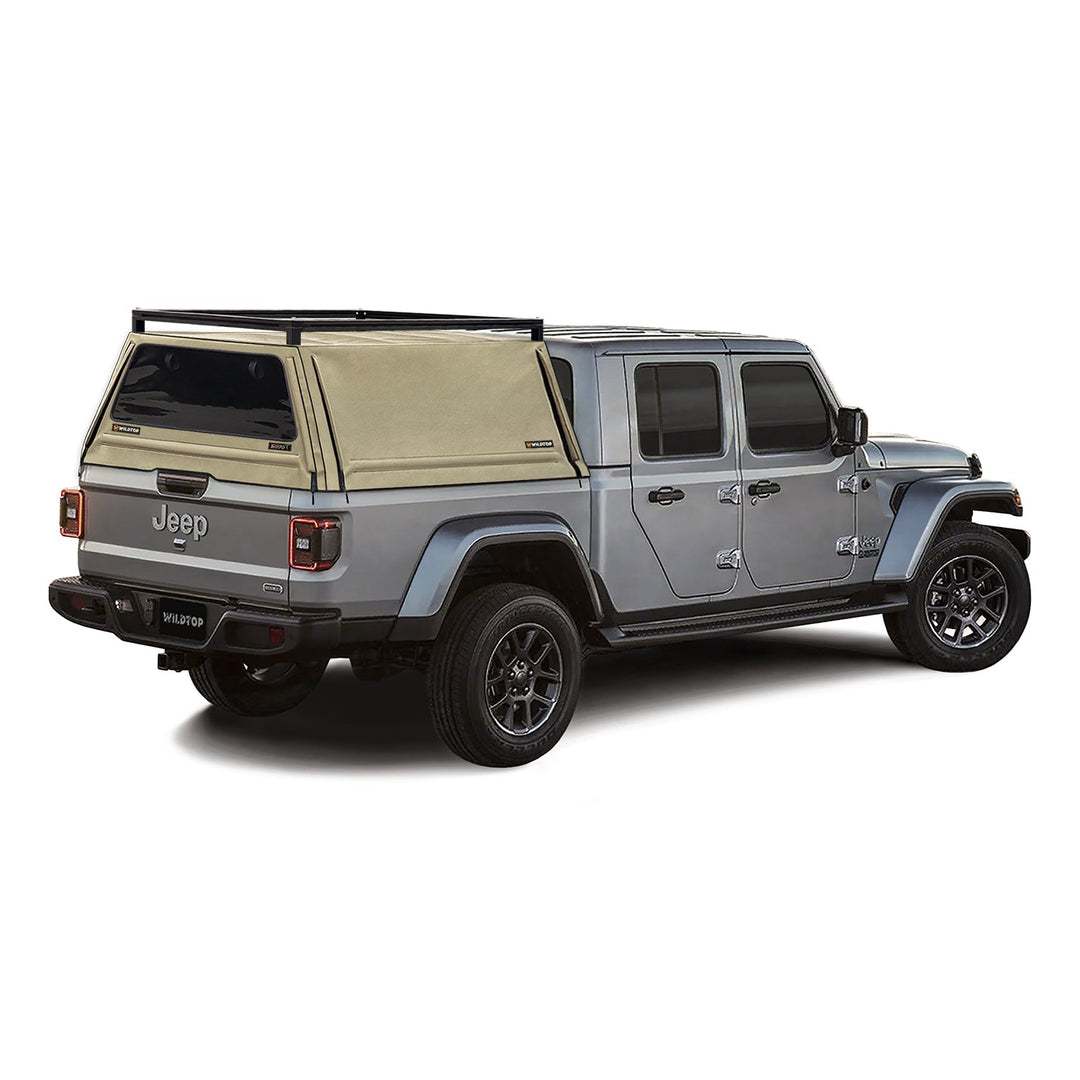 WildTop BEAST Soft Truck Cap for Jeep Gladiator 2020-Current 5ft Bed (60.3 in)
